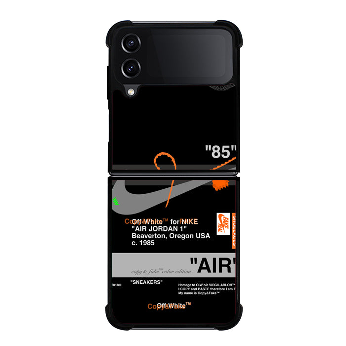 Nike Off White Samsung Z Flip 4 Case