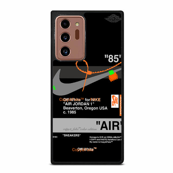 Nike Off White Samsung Note 20 Case