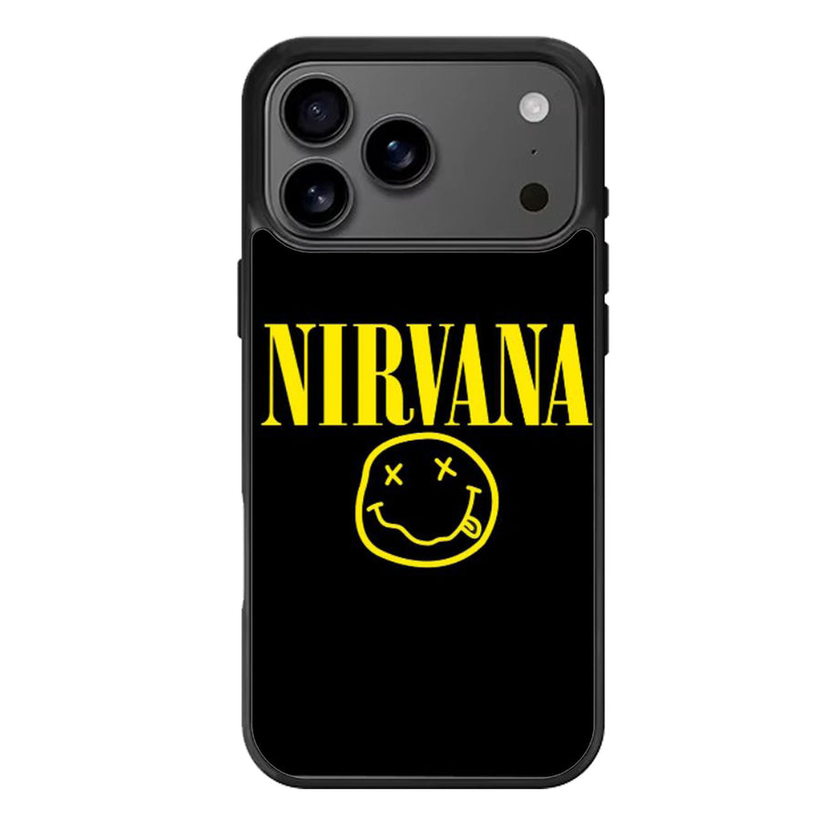 Nirvana Logo iPhone 17 Case