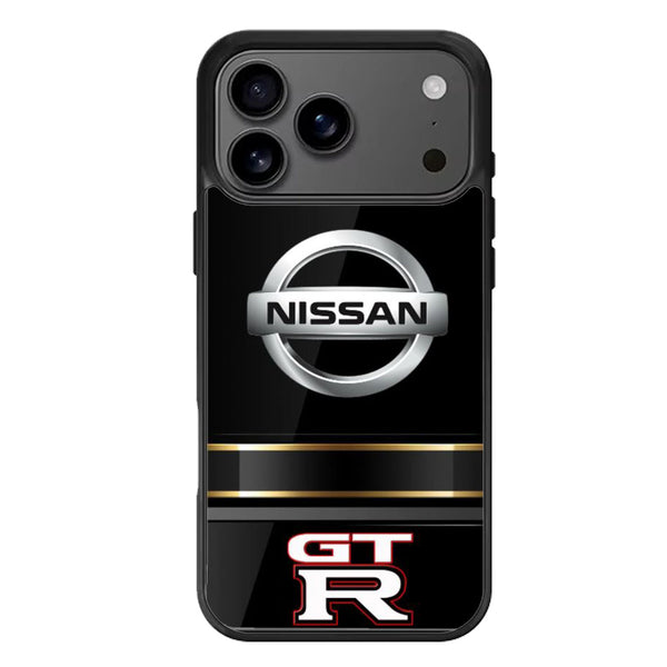 Nissan Gtr Black iPhone 17 Case