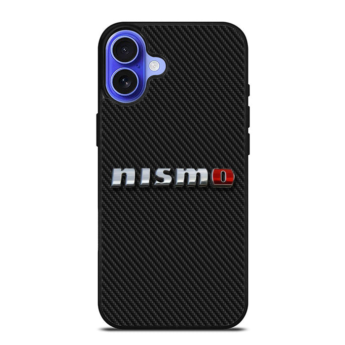 Nissan Nismo Carbon Fiber iPhone 17 Case