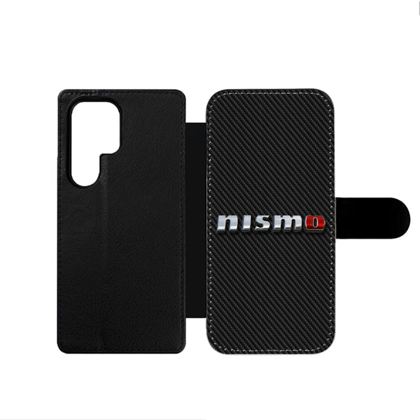 Nissan Nismo Carbon Fiber Samsung Wallet Case