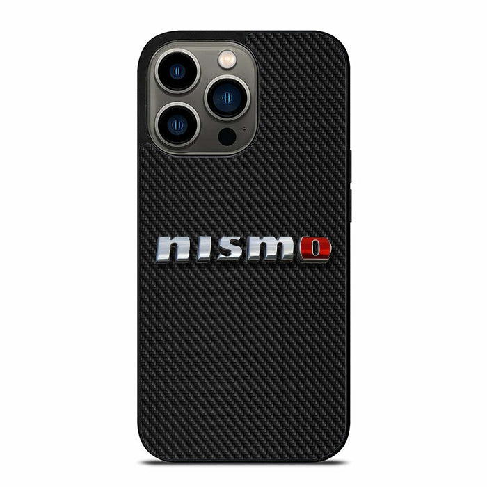Nissan Nismo Carbon Fiber iPhone 13 Case
