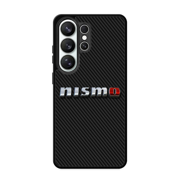 Nissan Nismo Carbon Fiber Samsung S26 Case