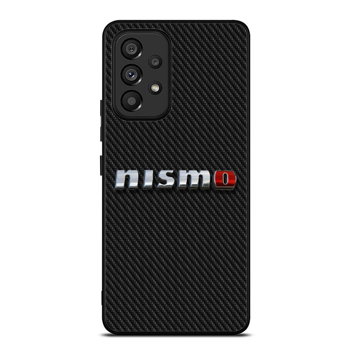 Nissan Nismo Carbon Fiber Samsung A53 Case