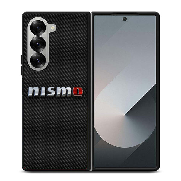 Nissan Nismo Carbon Fiber Samsung Z Fold Case