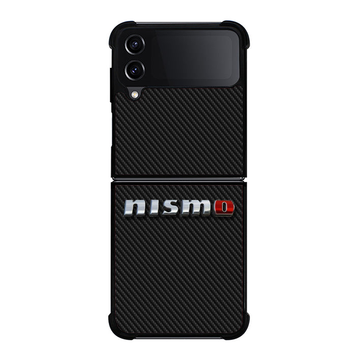 Nissan Nismo Carbon Fiber Samsung Z Flip 4 Case