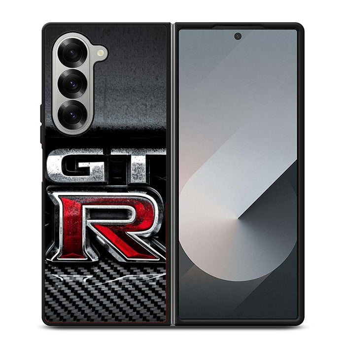 Nissan Nismo Gtr Carbon Samsung Z Fold 6 Case