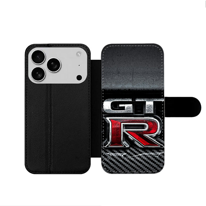 Nissan Nismo Gtr Carbon iPhone 17 Wallet Case