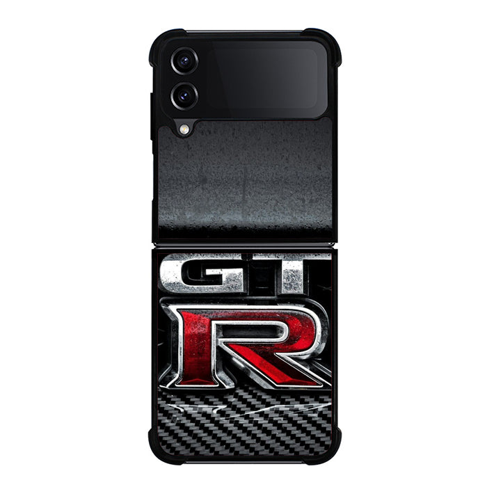 Nissan Nismo Gtr Carbon Samsung Z Flip 4 Case