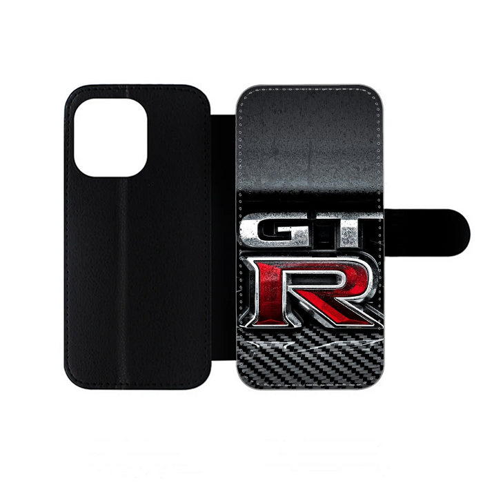 Nissan Nismo Gtr Carbon iPhone Wallet Case