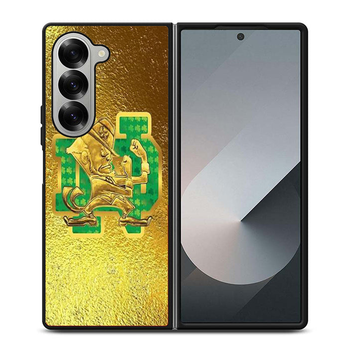 Notre Dame Irish Samsung Z Fold Case