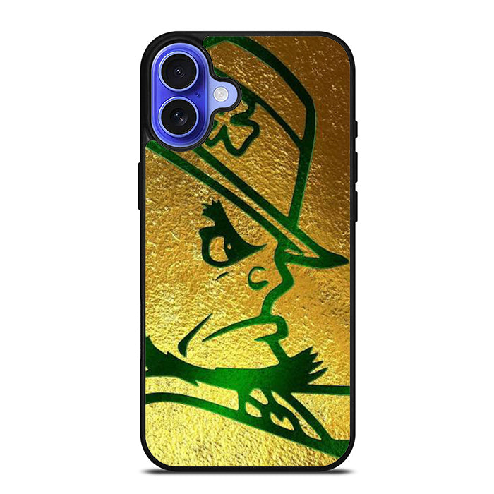 Notre Dame Irish Gold Face iPhone 17 Case