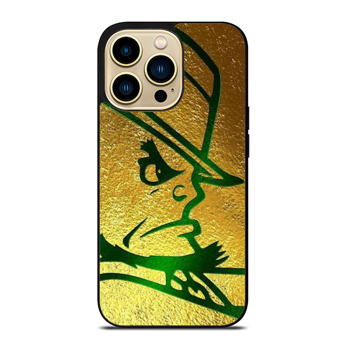 Notre Dame Irish Gold Face iPhone 15 Case