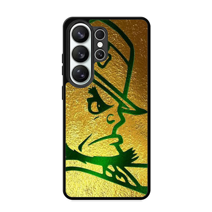 Notre Dame Irish Gold Face Samsung S26 Case