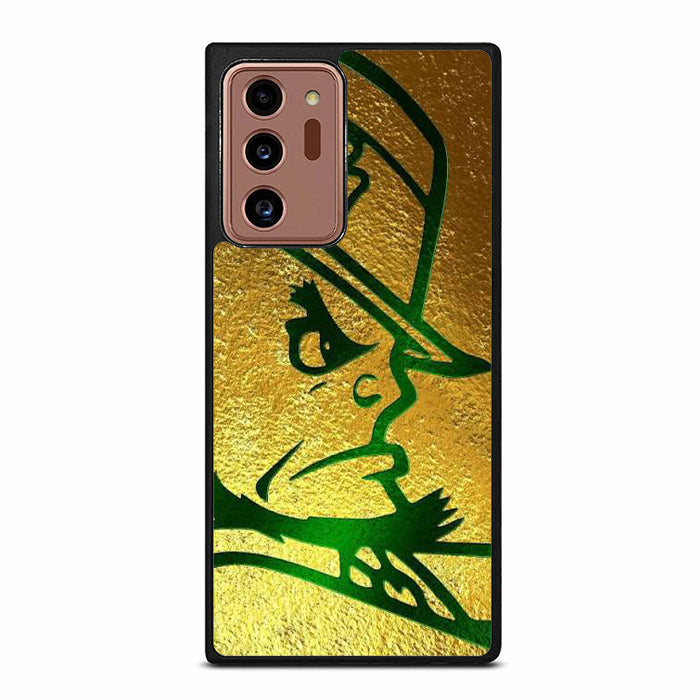 Notre Dame Irish Gold Face Samsung Note 20 Case