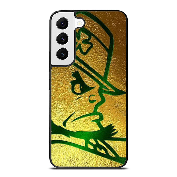 Notre Dame Irish Gold Face Samsung S21 Case
