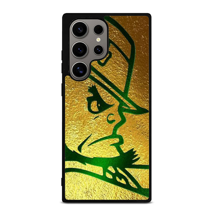 Notre Dame Irish Gold Face Samsung S24 Case