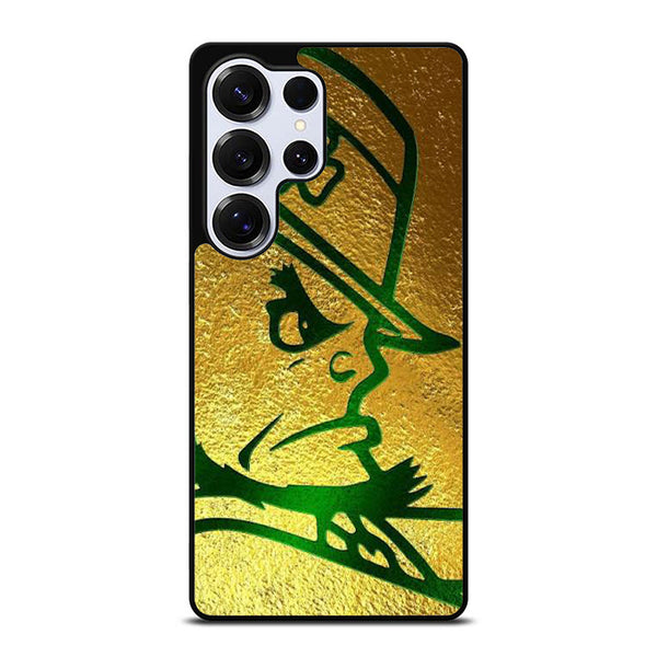 Notre Dame Irish Gold Face Samsung S25 Case