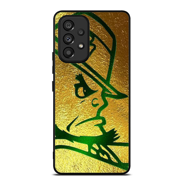 Notre Dame Irish Gold Face Samsung A53 Case