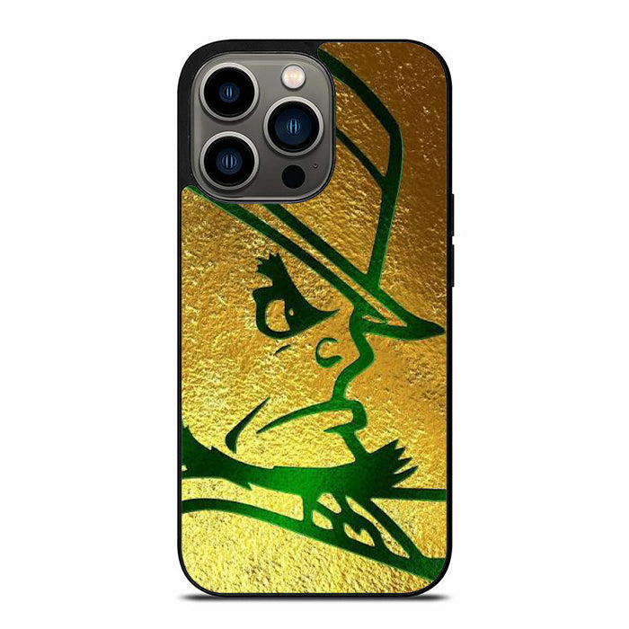 Notre Dame Irish Gold Face iPhone 13 Case