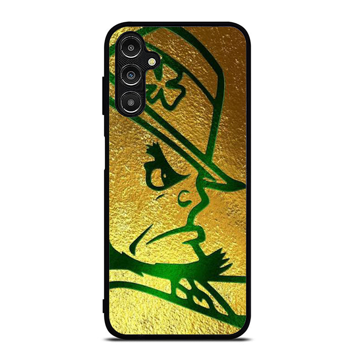 Notre Dame Irish Gold Face Samsung A14 Case