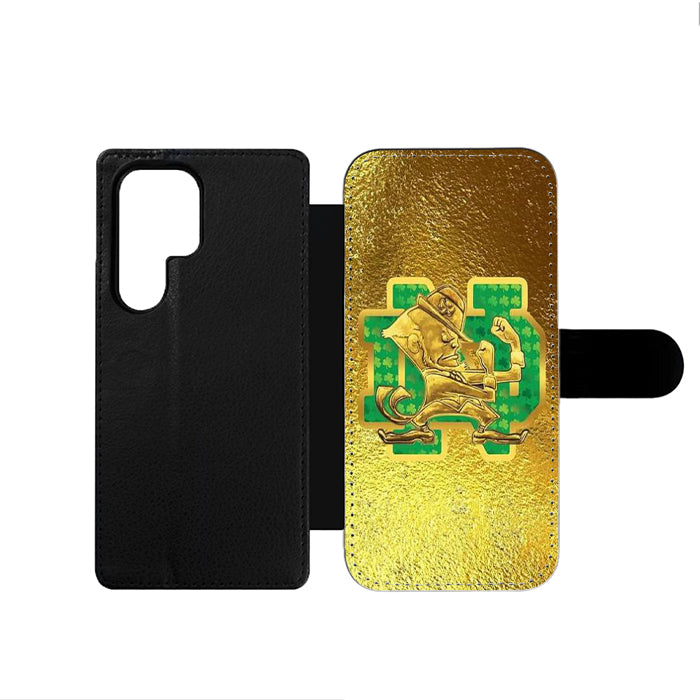 Notre Dame Irish Samsung Wallet Case