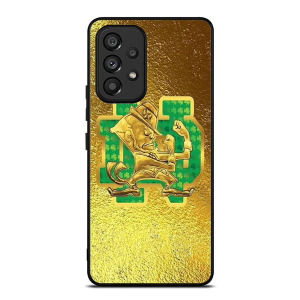 Notre Dame Irish Samsung A53 Case