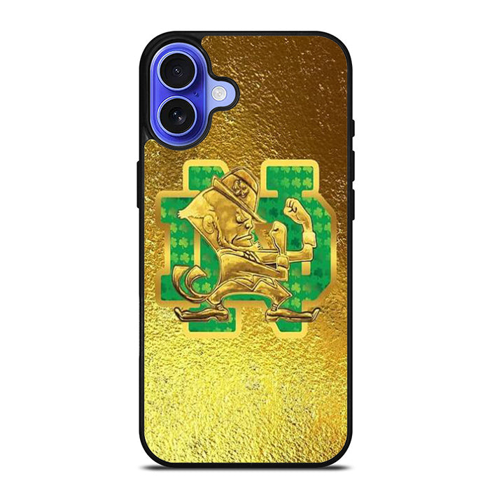 Notre Dame Irish iPhone 16 Case
