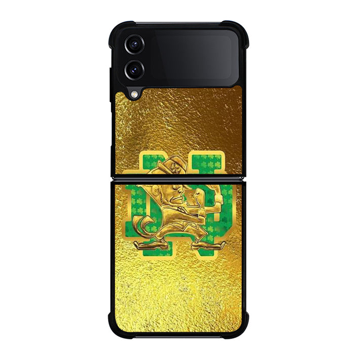 Notre Dame Irish Samsung Z Flip 4 Case