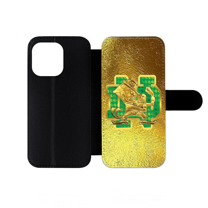 Notre Dame Irish iPhone Wallet Case