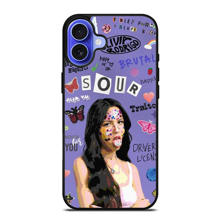 Olivia Rodrigo iPhone 17 Case