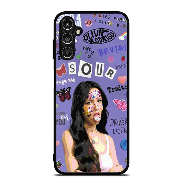Olivia Rodrigo Samsung A14 Case