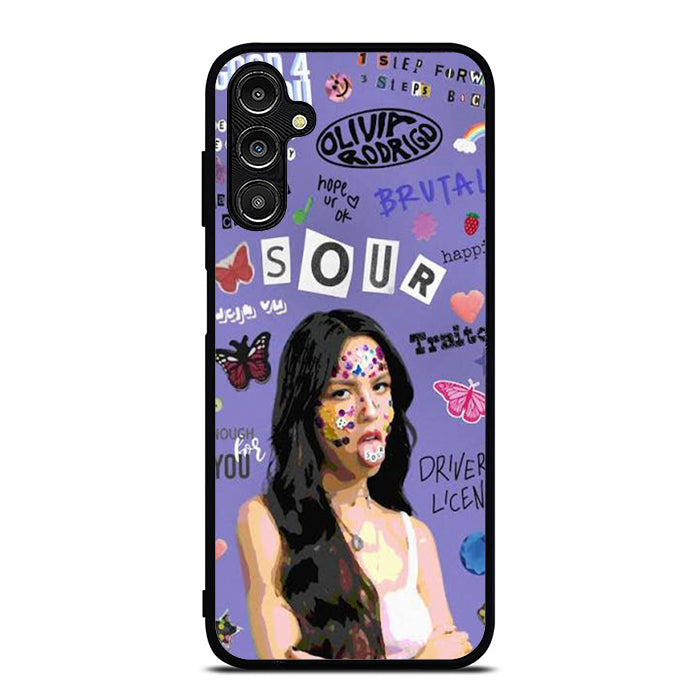 Olivia Rodrigo Samsung A14 Case
