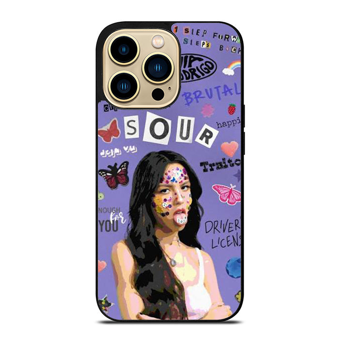 Olivia Rodrigo iPhone 14 Case