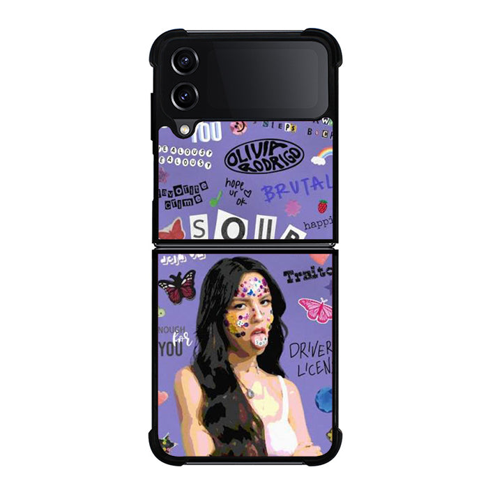 Olivia Rodrigo Samsung Z Flip 4 Case