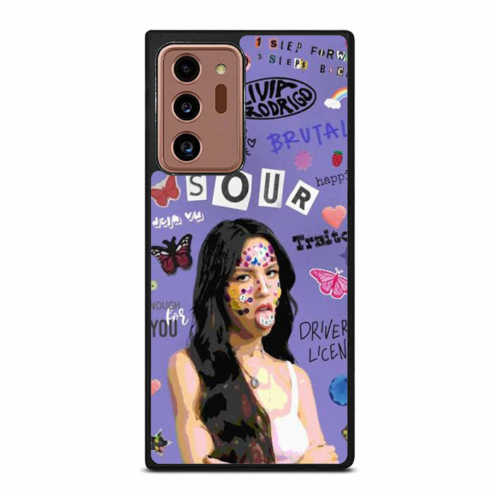 Olivia Rodrigo Samsung Note 20 Case