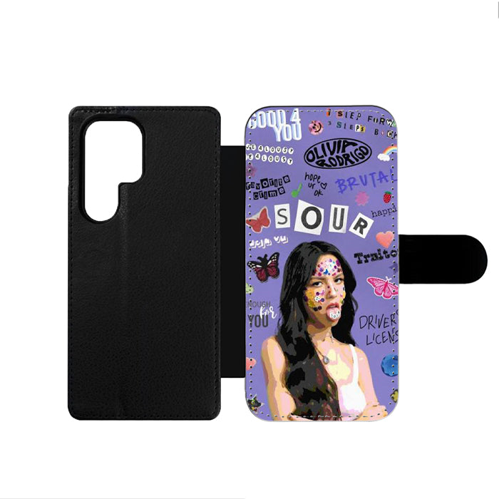 Olivia Rodrigo Samsung Wallet Case
