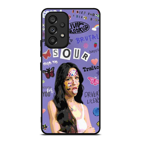 Olivia Rodrigo Samsung A53 Case