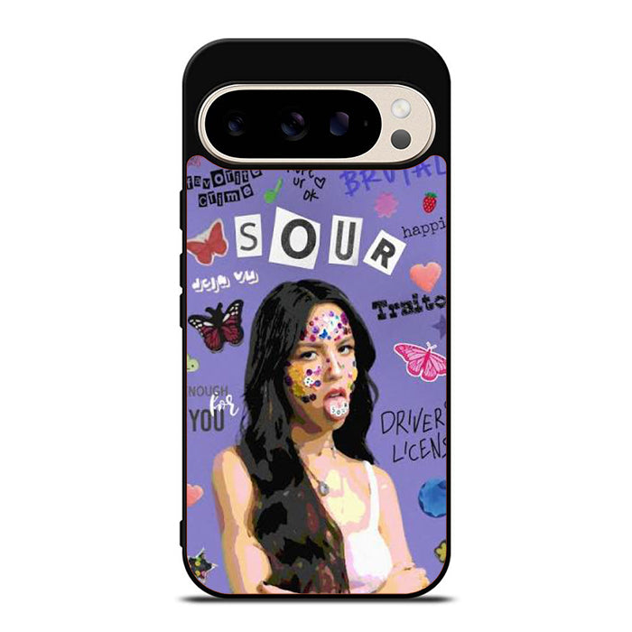 Olivia Rodrigo Google Pixel 9 Case