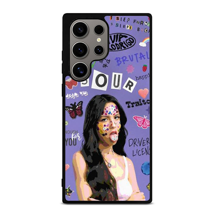 Olivia Rodrigo Samsung S24 Case