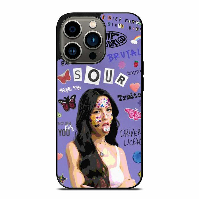Olivia Rodrigo iPhone 13 Case