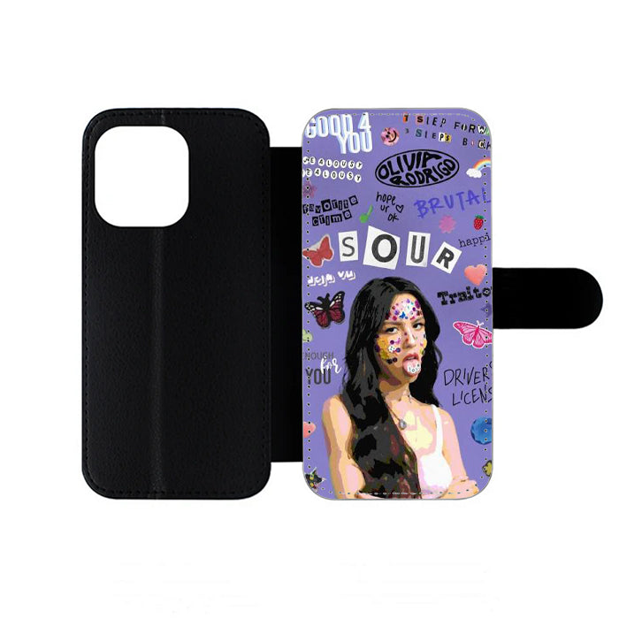 Olivia Rodrigo iPhone Wallet Case
