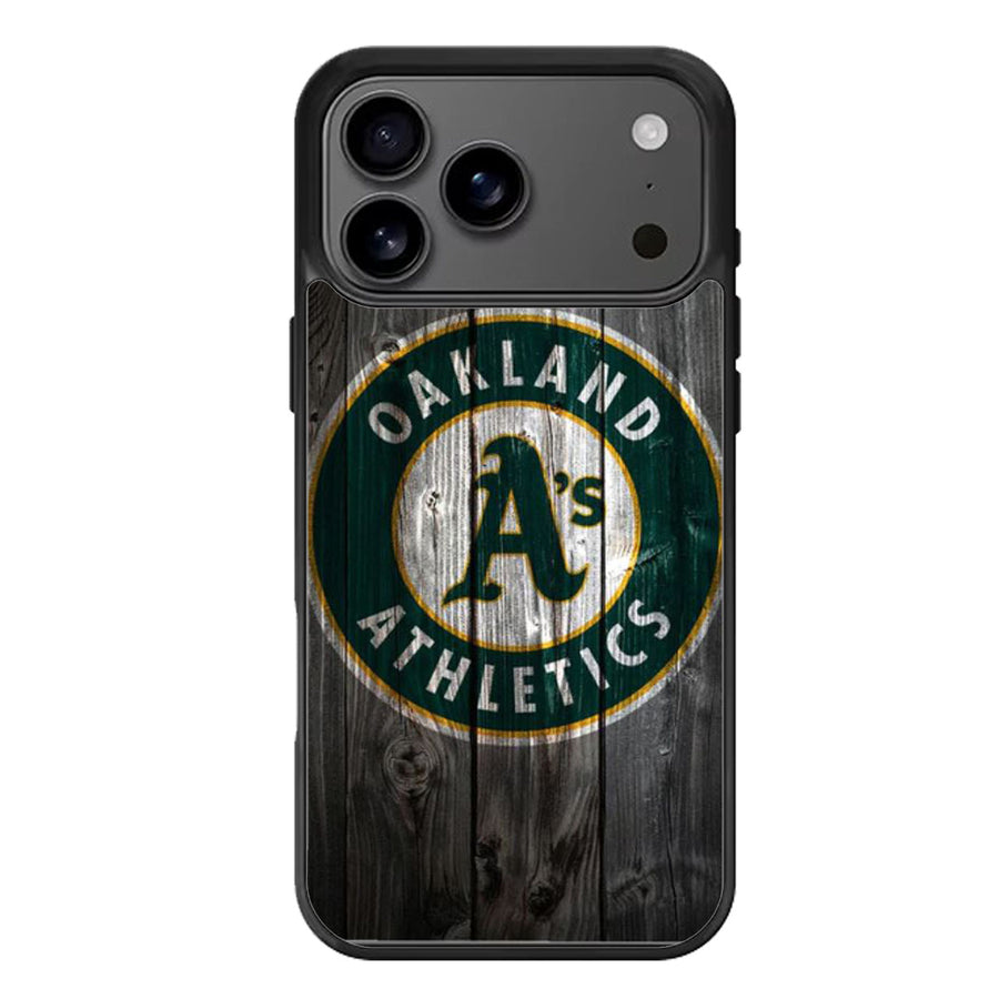 Oakland Athletics Logo iPhone 17 Case
