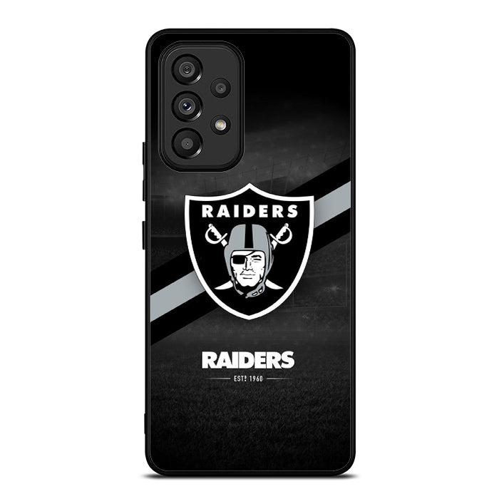 Oakland Raiders Samsung A53 Case