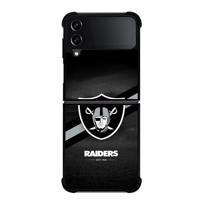 Oakland Raiders Samsung Z Flip 4 Case