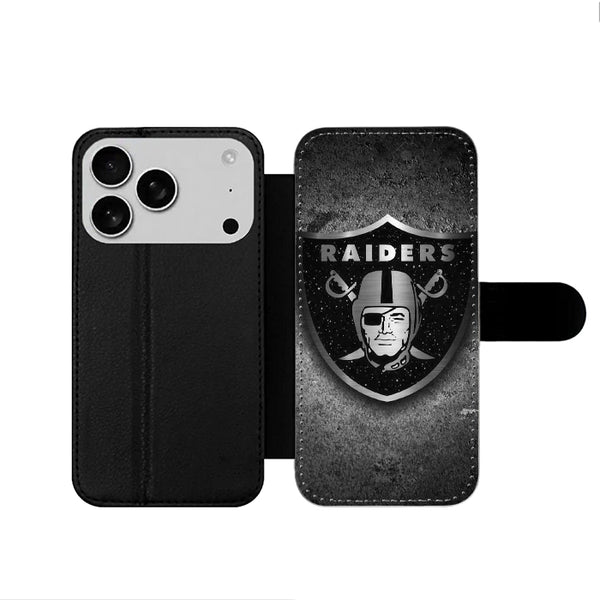 Oakland Raiders Logo iPhone 17 Wallet Case