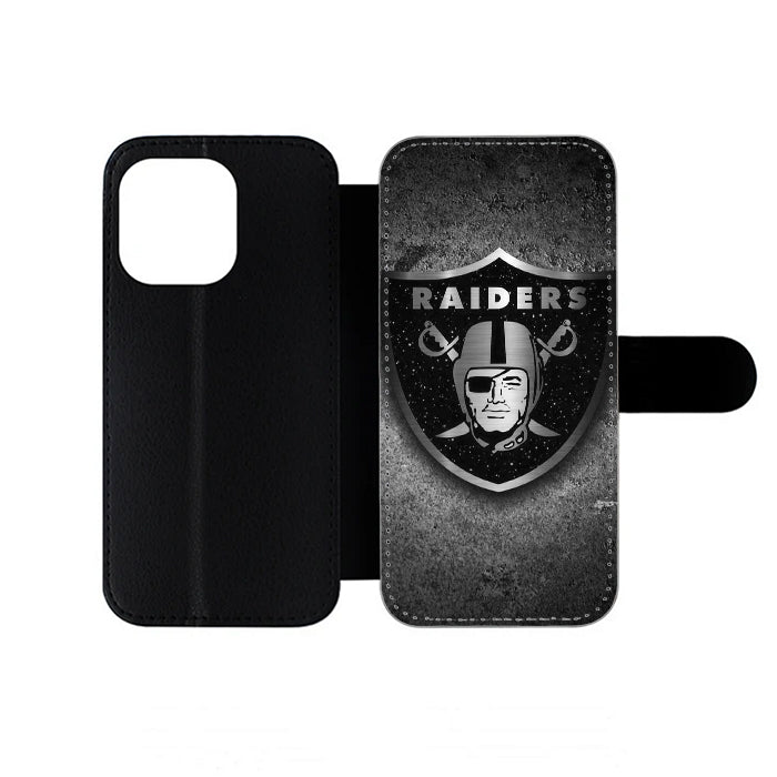 Oakland Raiders Logo iPhone Wallet Case