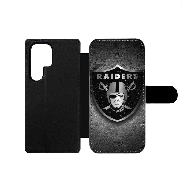 Oakland Raiders Logo Samsung Wallet Case