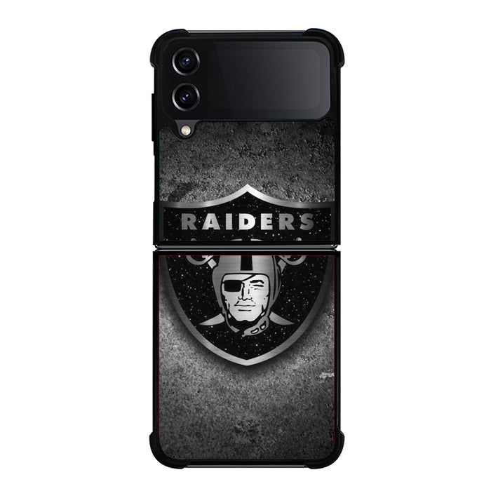 Oakland Raiders Logo Samsung Z Flip Case